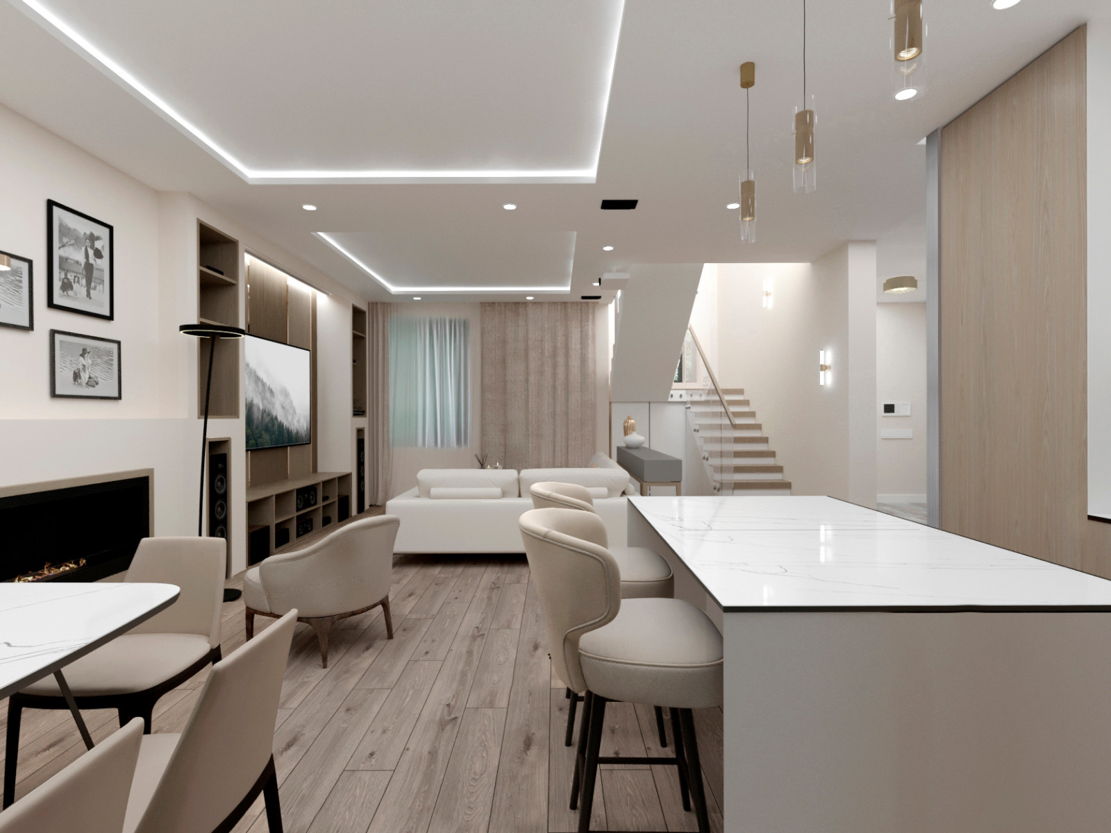 Дизайн загородного дома в современном стиле