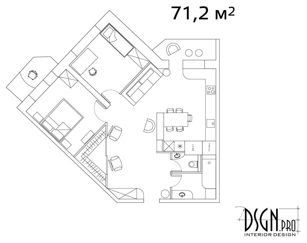 перепланировки