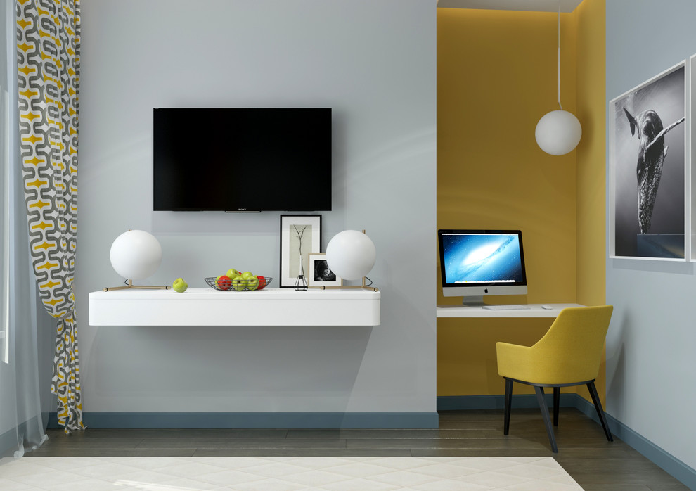 спальня на ул. Шевченко, г. Новосибирск