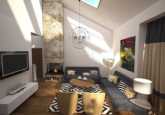 Summer House, 200 sq.m.