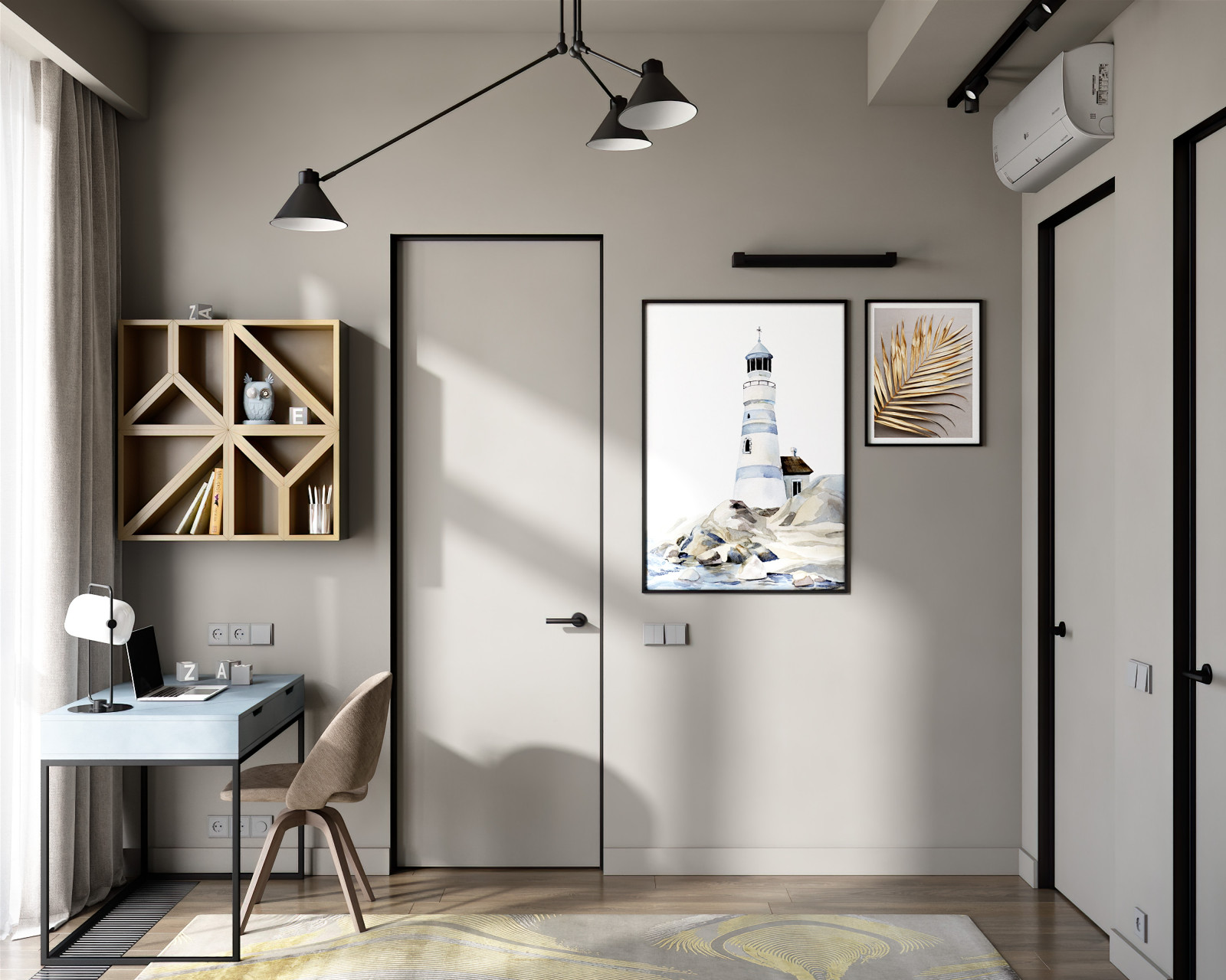 Детская. Второй этаж