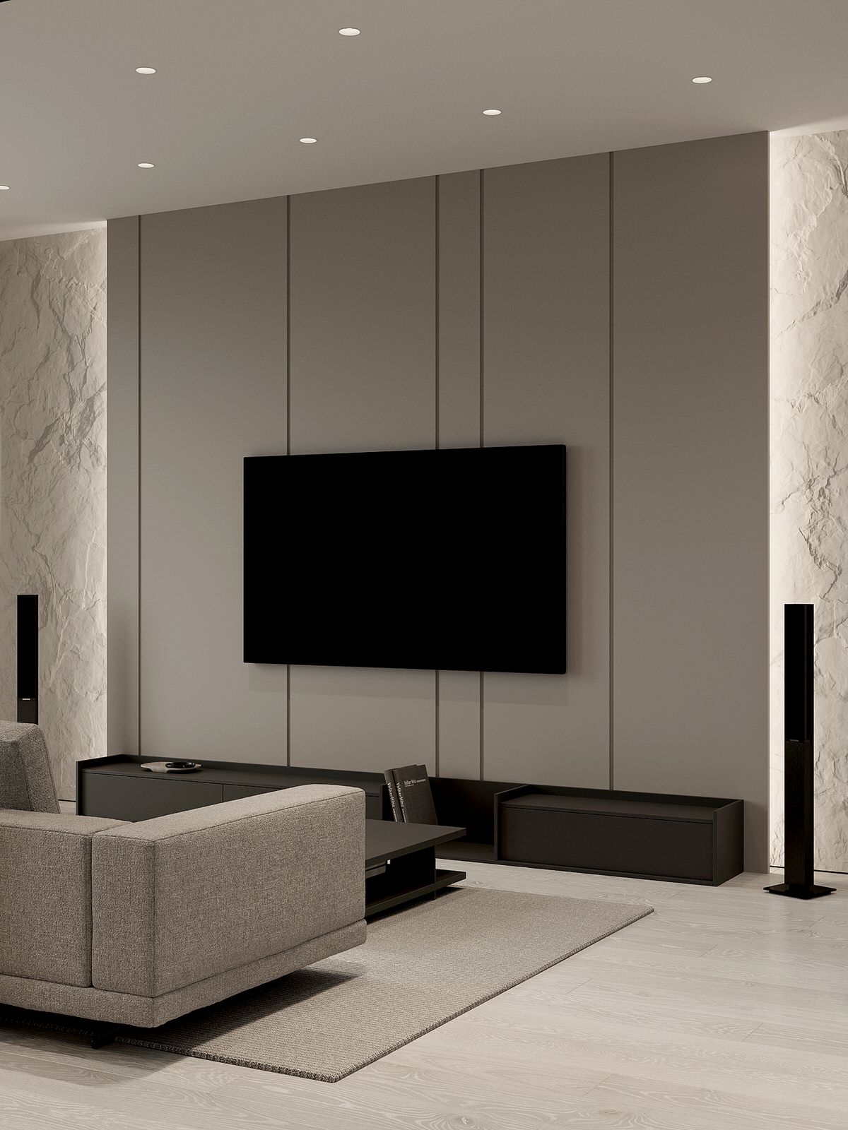 ЖК "Welltown" (гостиная)