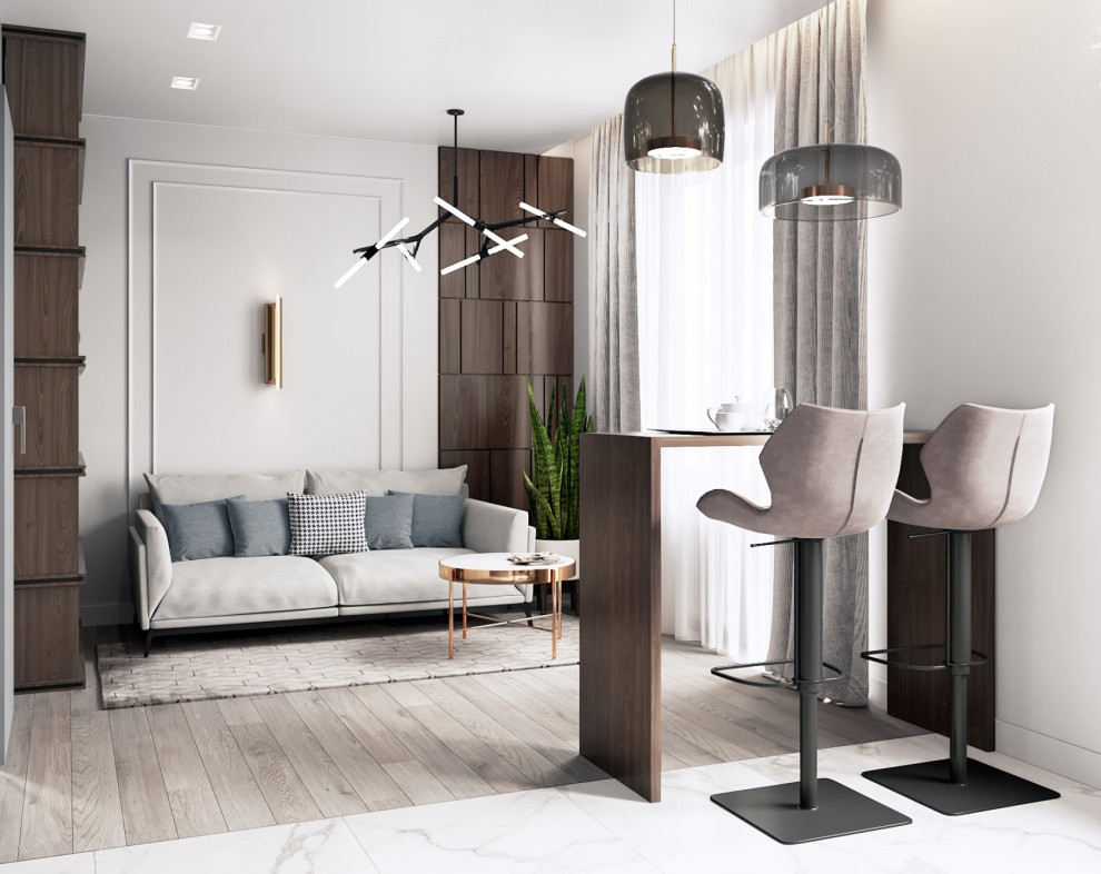 дизайн квартиры 33 метра