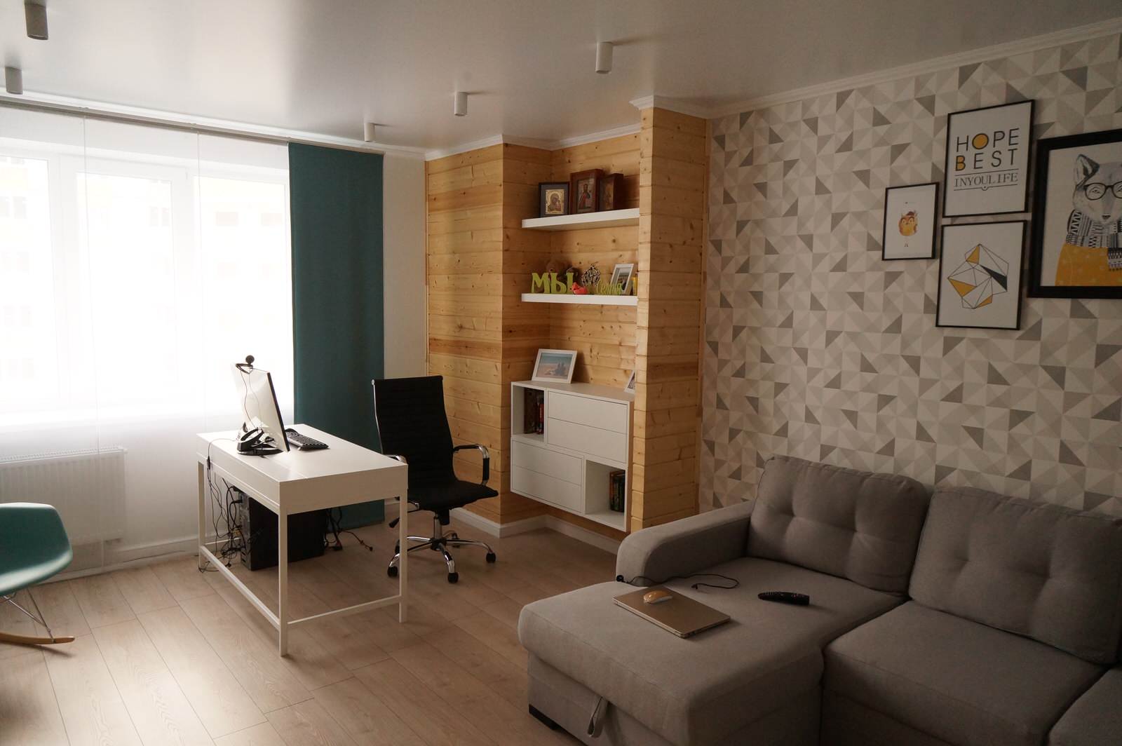 Реализованная квартира в ЖК Дельфин