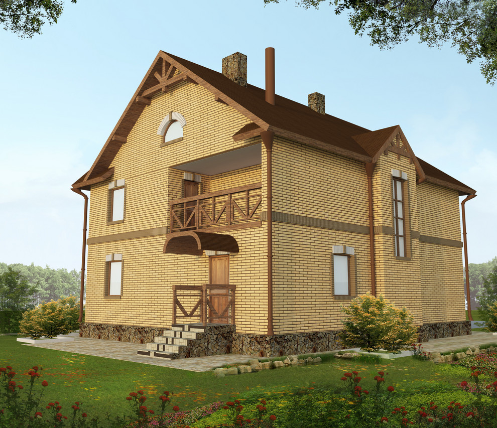 Проекты малоэтажного строительства