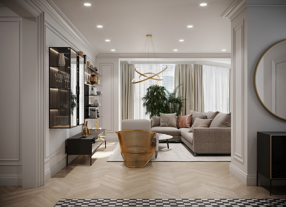 Обложка проекта: Квартира в ЖК 7 континент