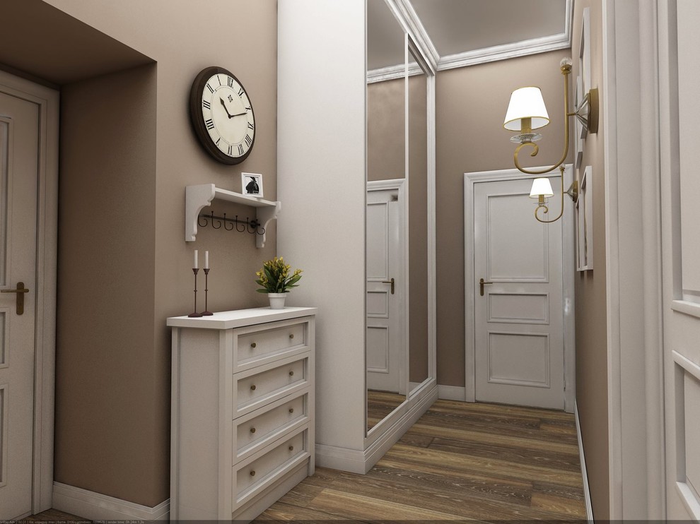 Обложка проекта: Квартира на Сухаревской