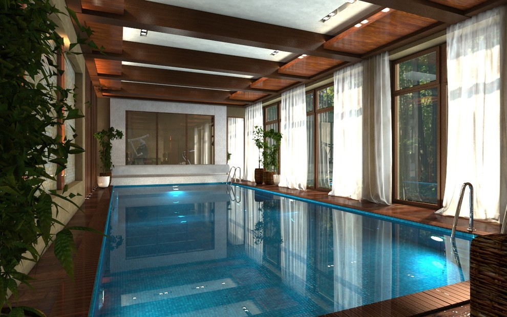 3D: загородный жилой дом