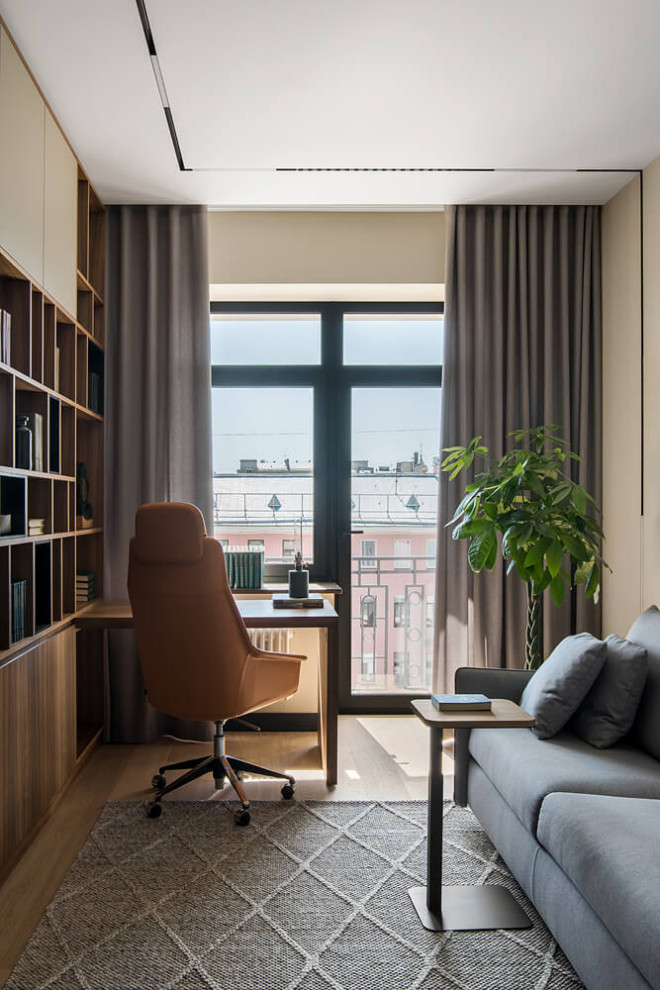 Обложка проекта: Квартира на Петроградской стороне