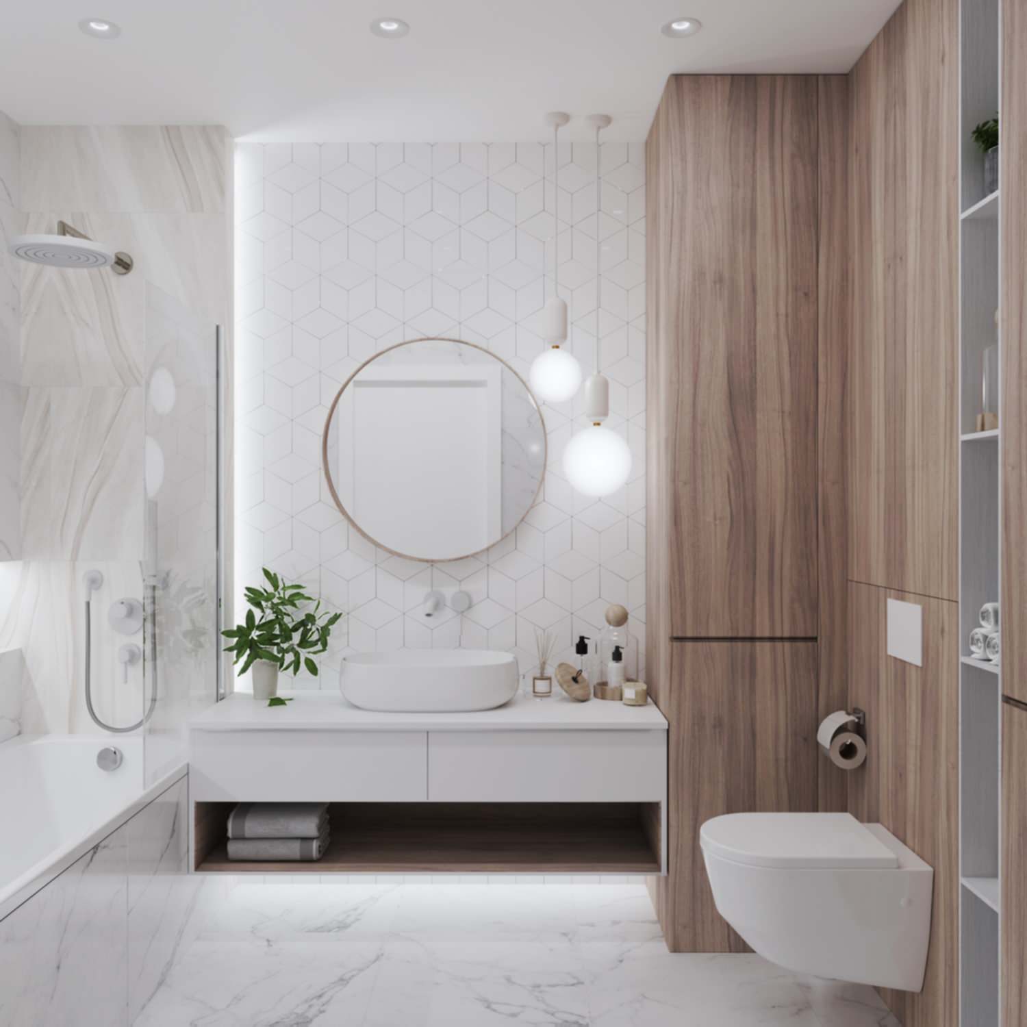 Квартира в Москве 94 м2