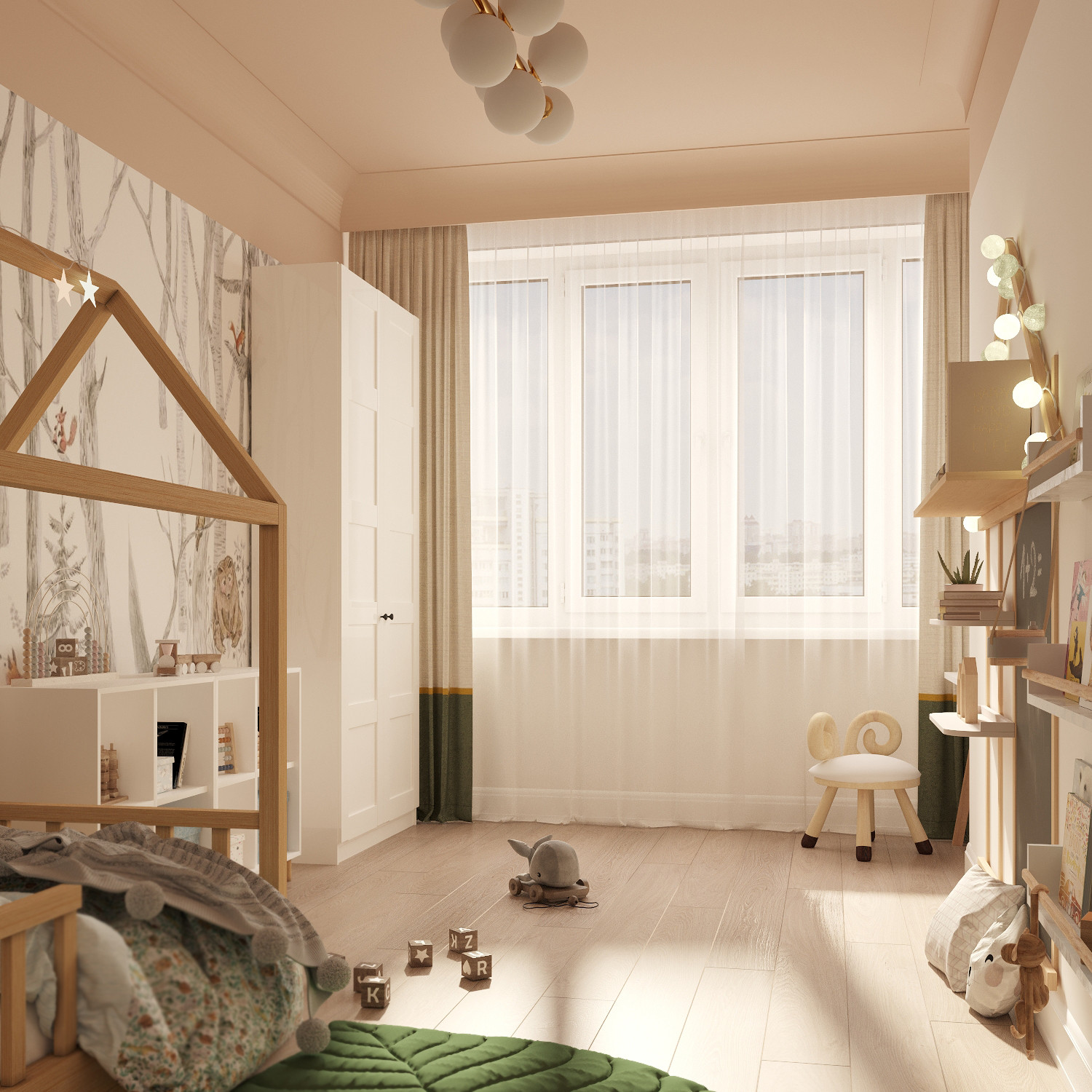 Квартира 90 кВ.м в г. Нальчик