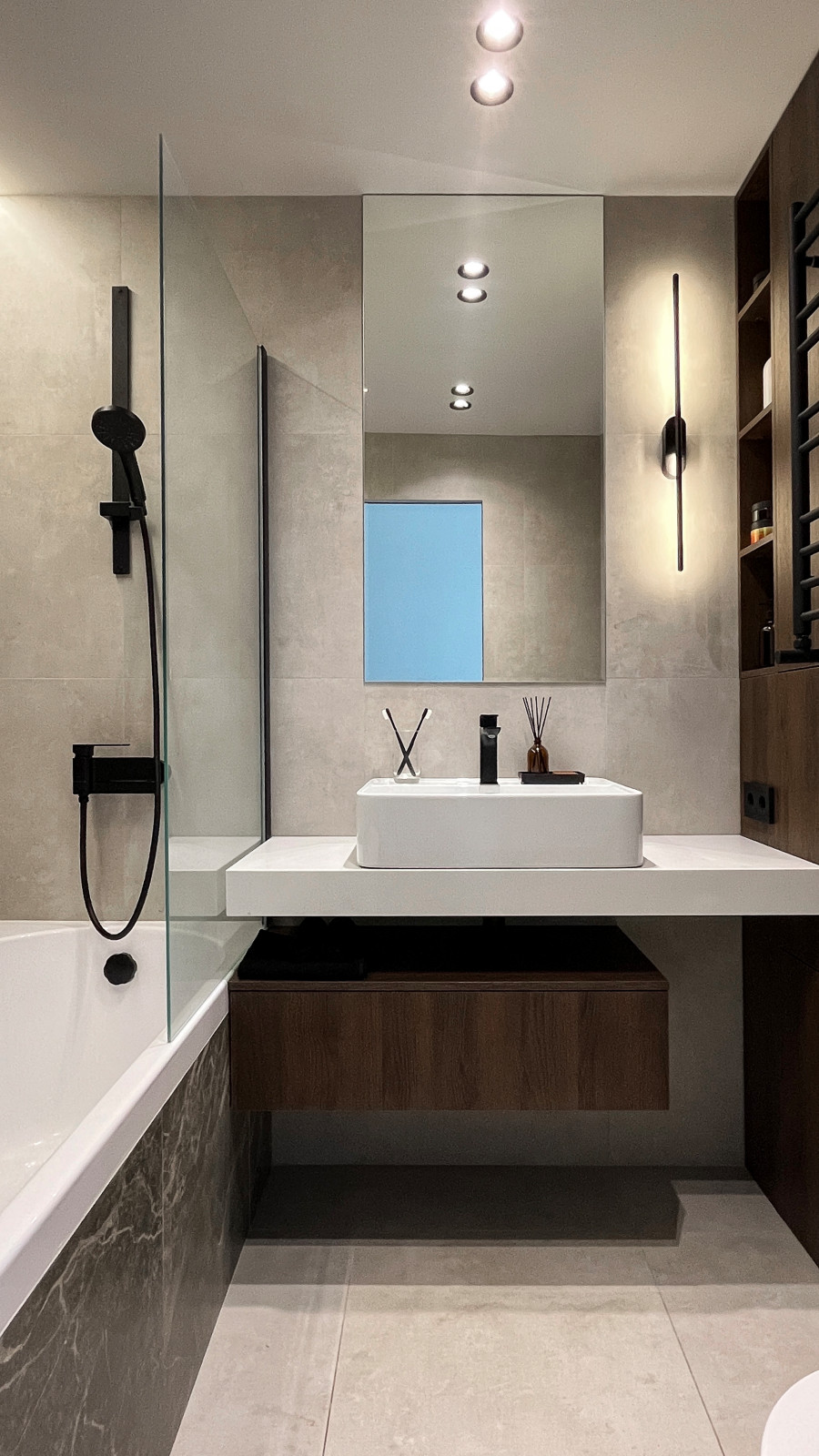 Квартира для холостяка, 60 кВ м.