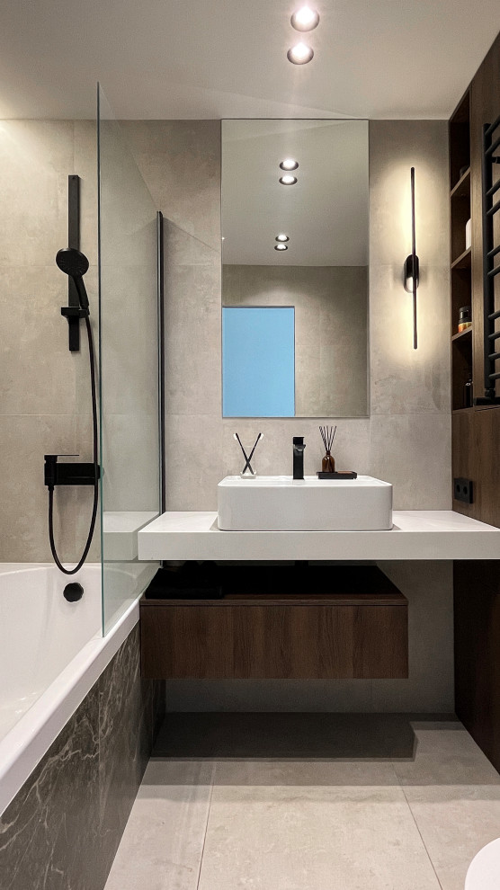 Квартира для холостяка, 60 кВ м.