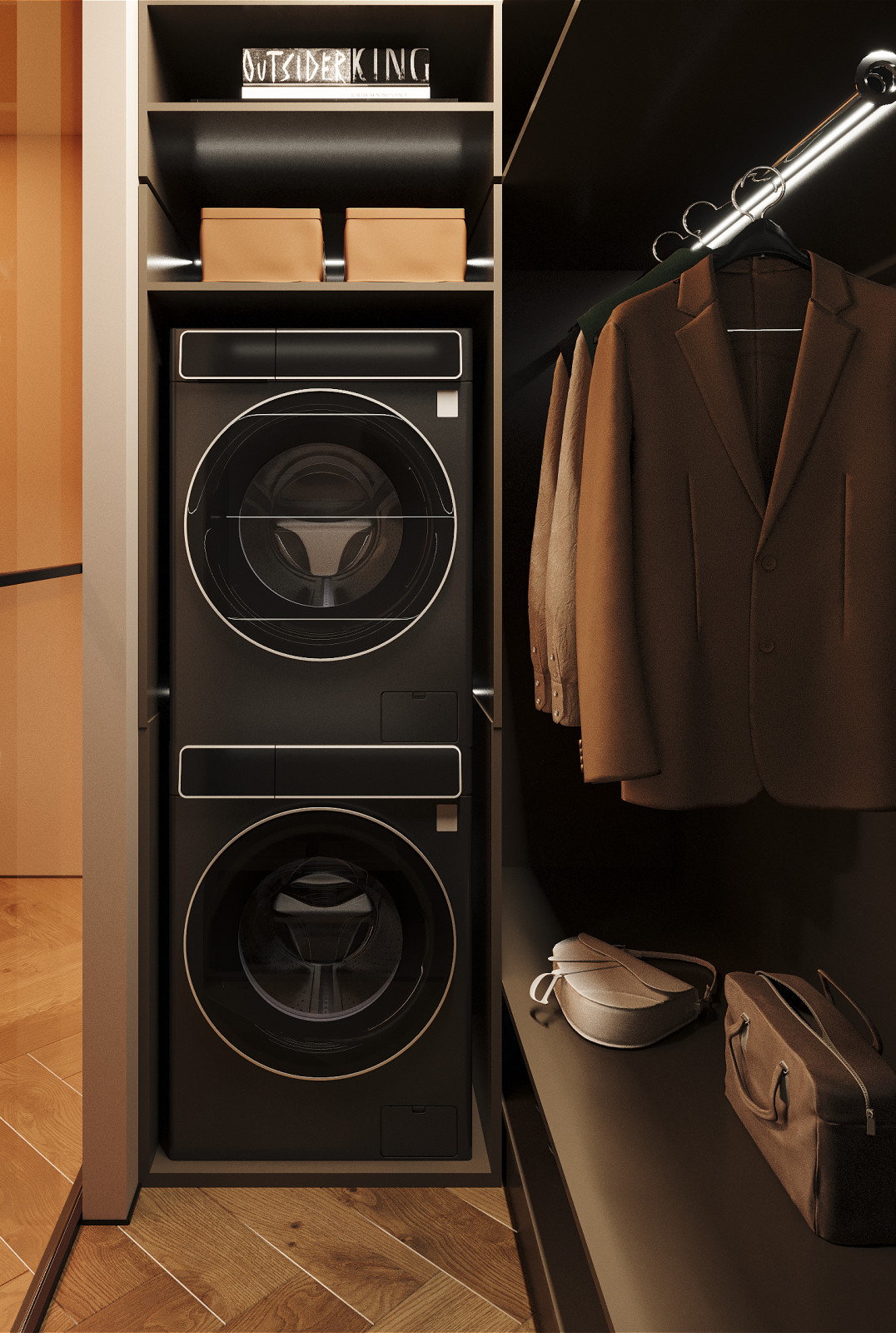 Проект 3х-комнатной квартиры в г.  Москва