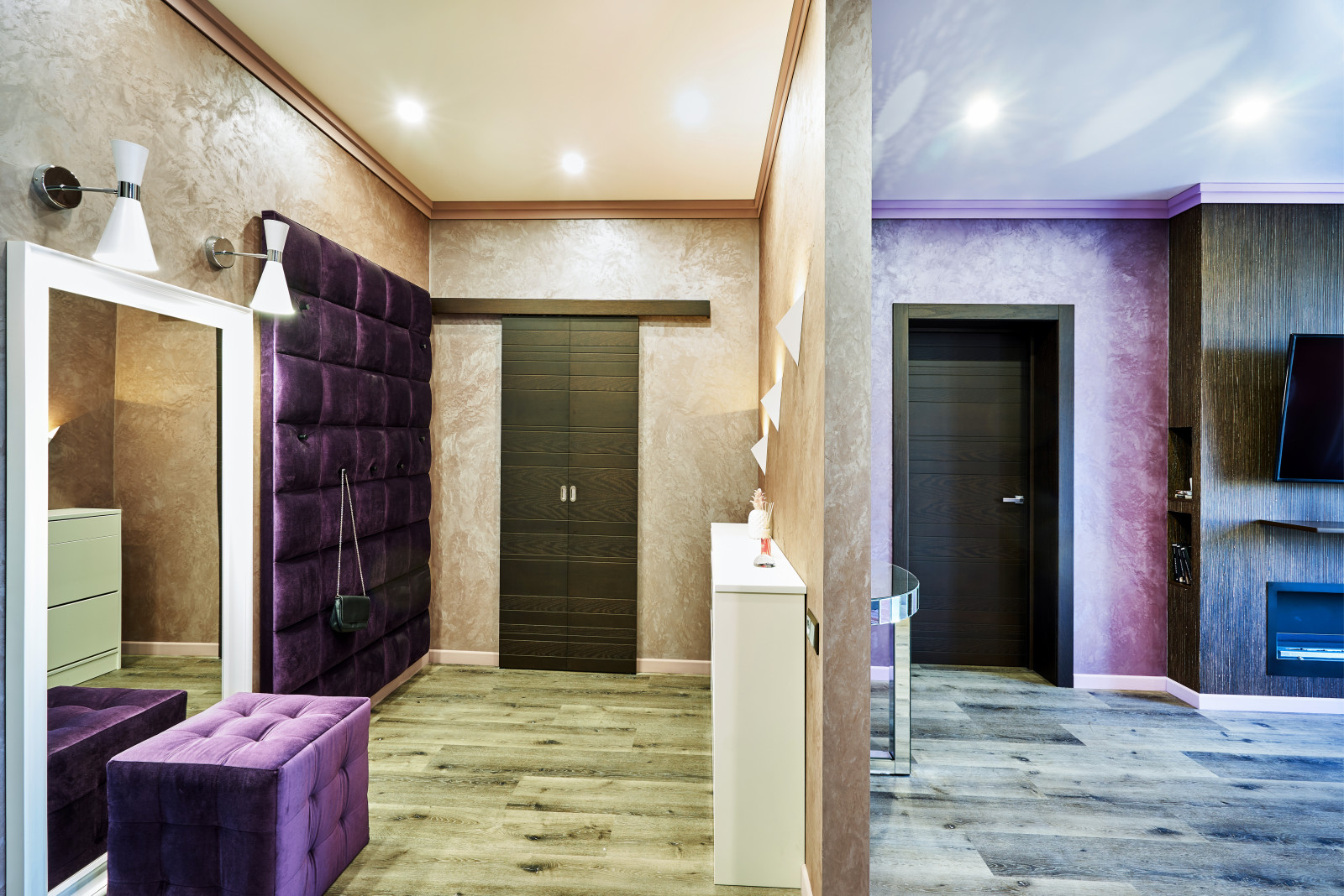 Современный интерьер для маломобильного заказчика