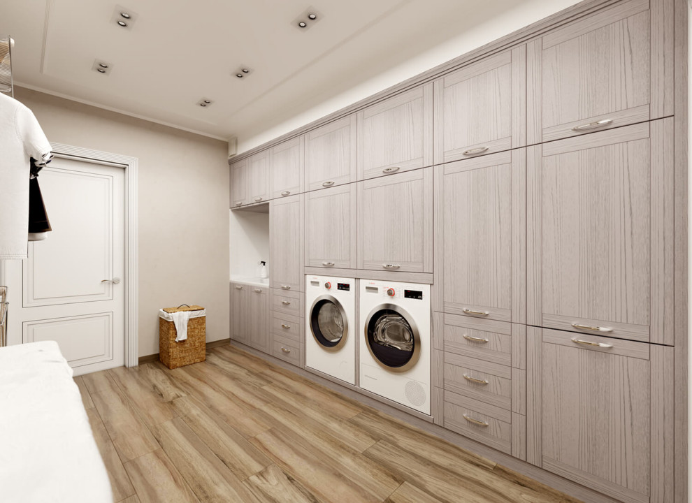 Дизайн интерьера одноэтажного жилого дома в стиле арт-деко