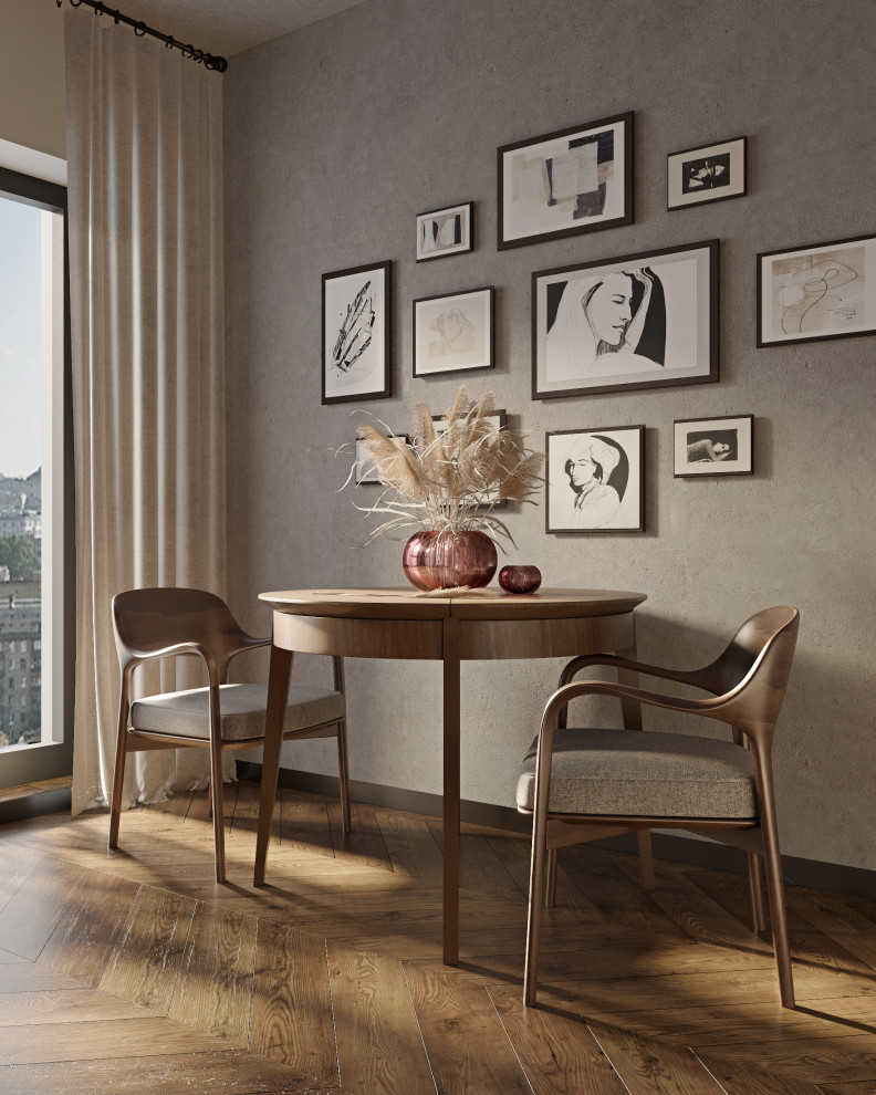 Квартира-студия в ЖК Принцип