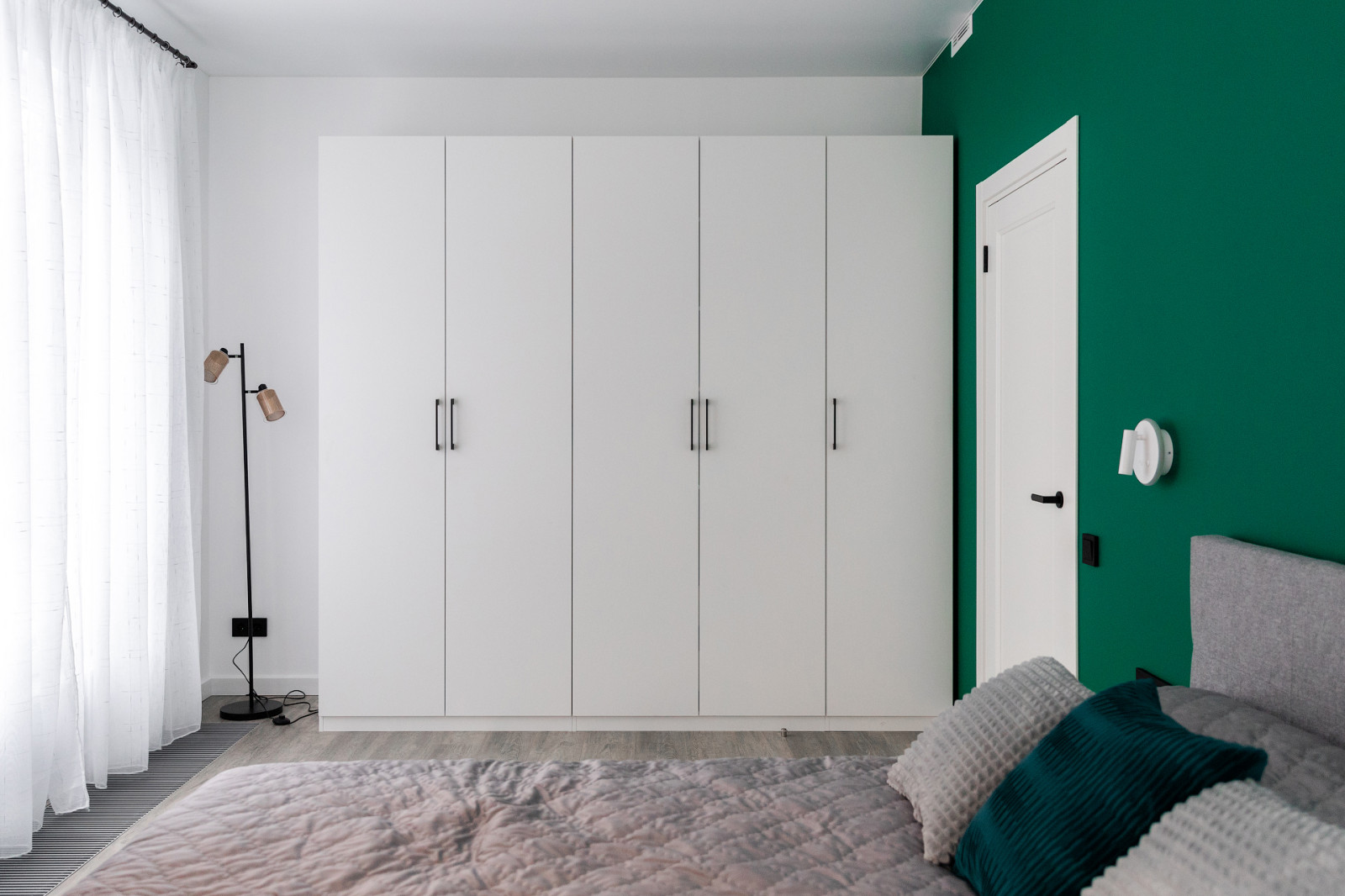 Дом в Назарьево 175 кв. м. Проектные решения 1-го этажа.