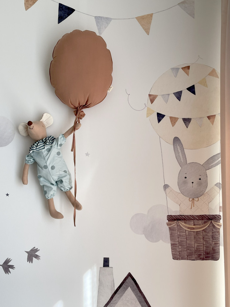 Интерьер детской комнаты для девочки