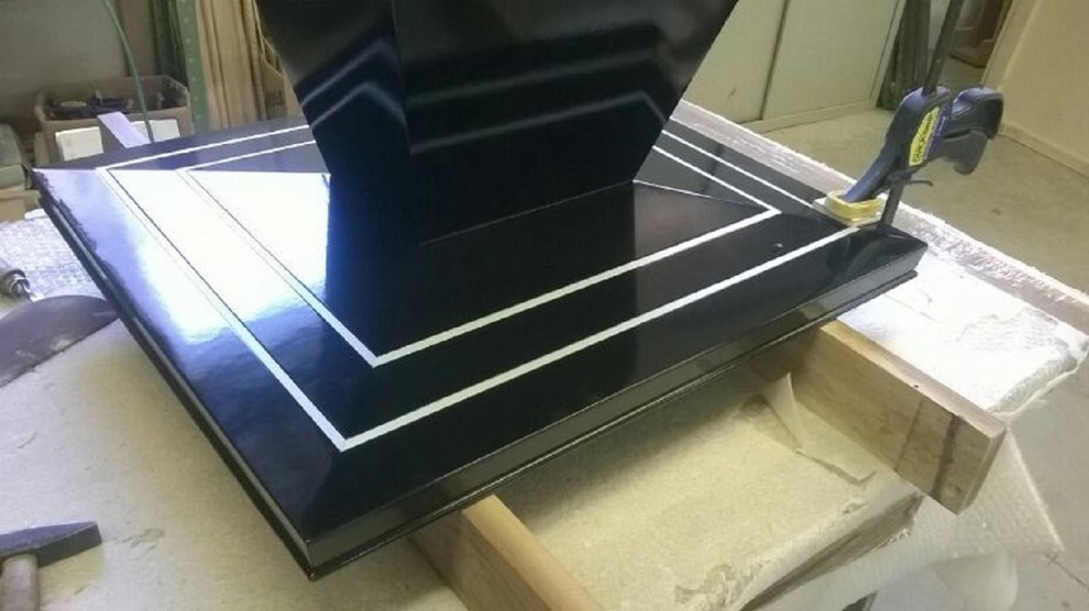 Квартира в темных тонах