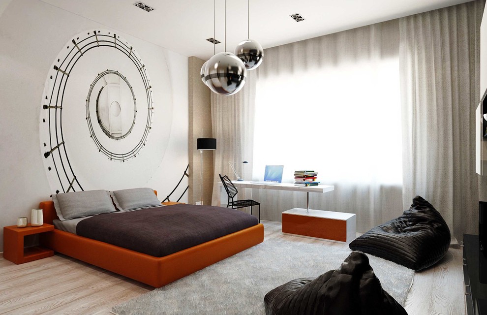 Семейный дом в стиле минимализм