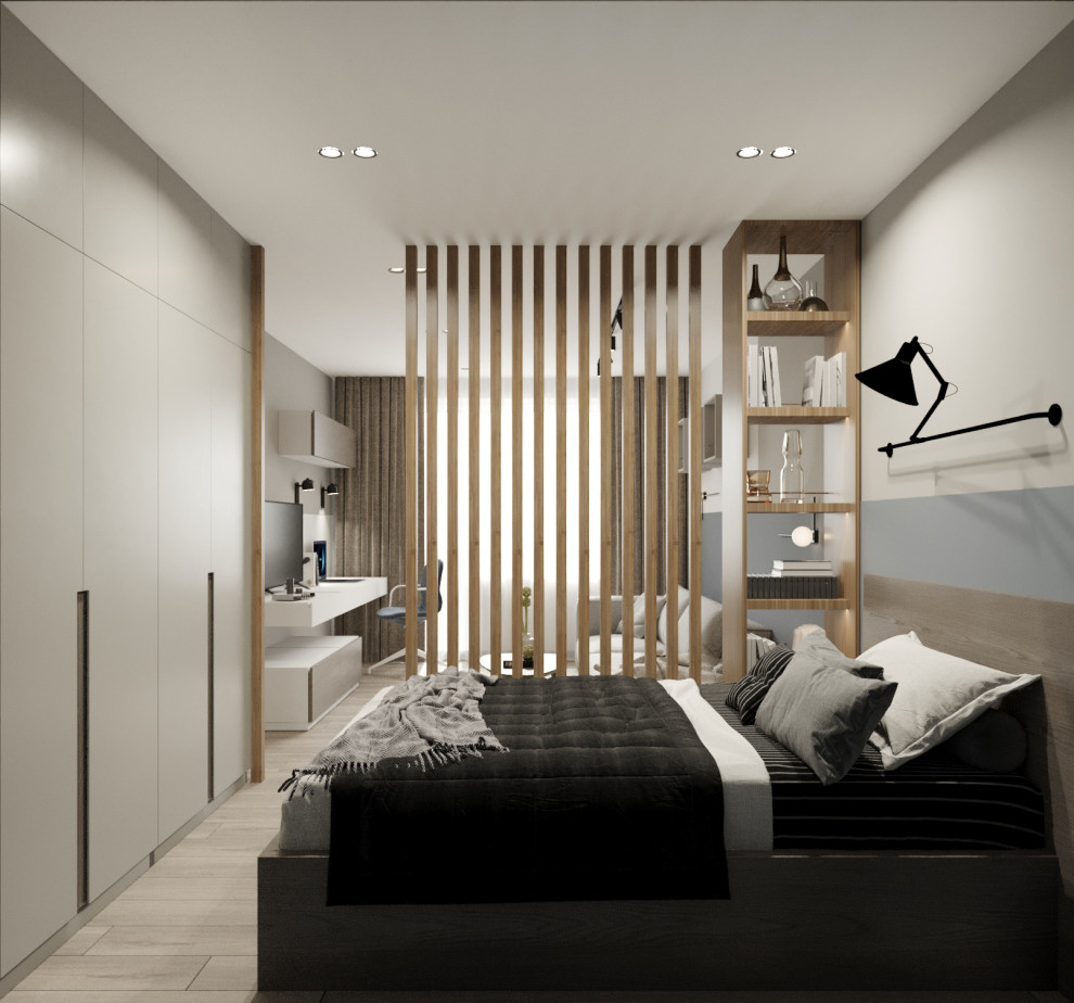 Дизайн проект однокомнатной квартиры в Долгопрудном