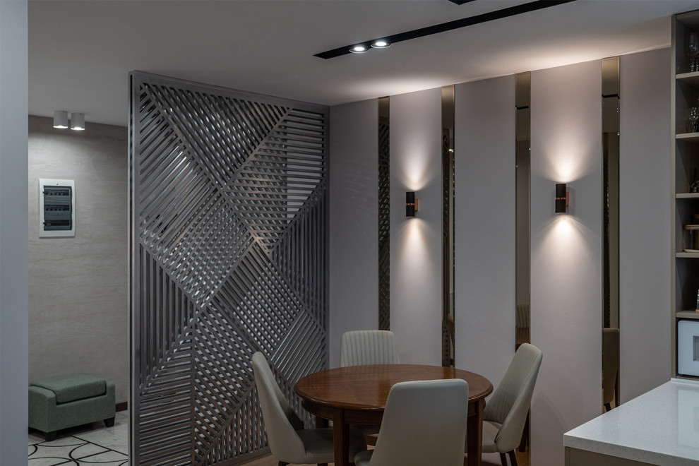 Обложка проекта: Реализация дизайн-проекта квартиры ЖК Корф!