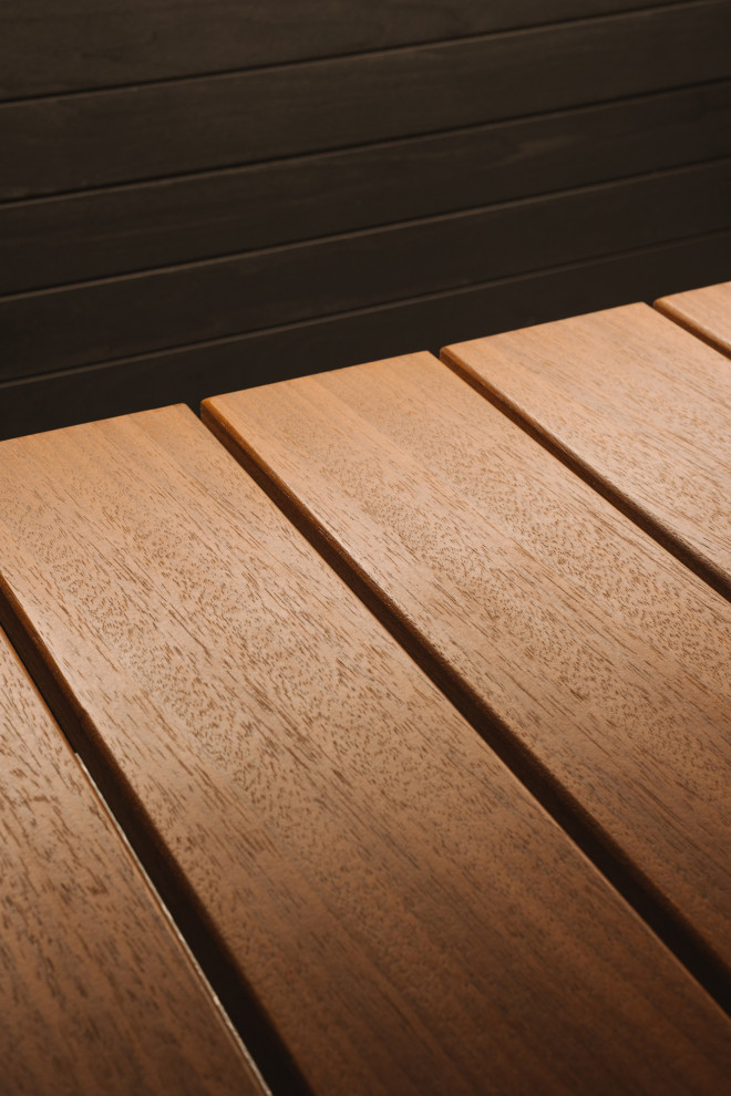 Материал полков - термоабаши.