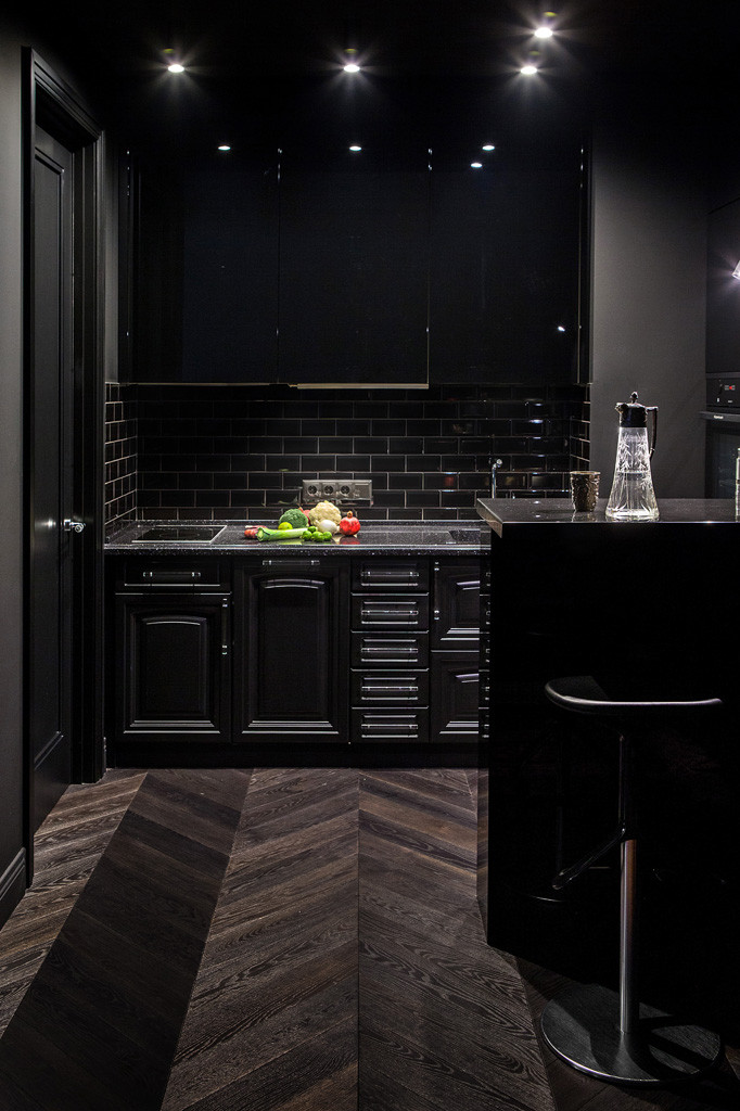 Московская квартира по проекту студии Елены Романовой