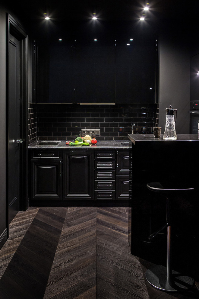 Московская квартира по проекту студии Елены Романовой