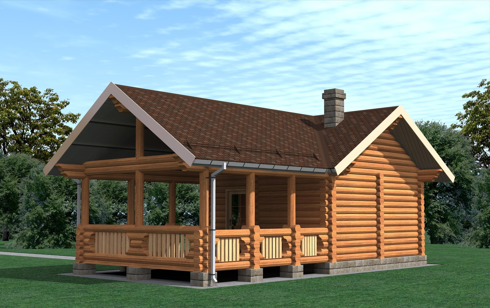 Проект 02.17 Баня