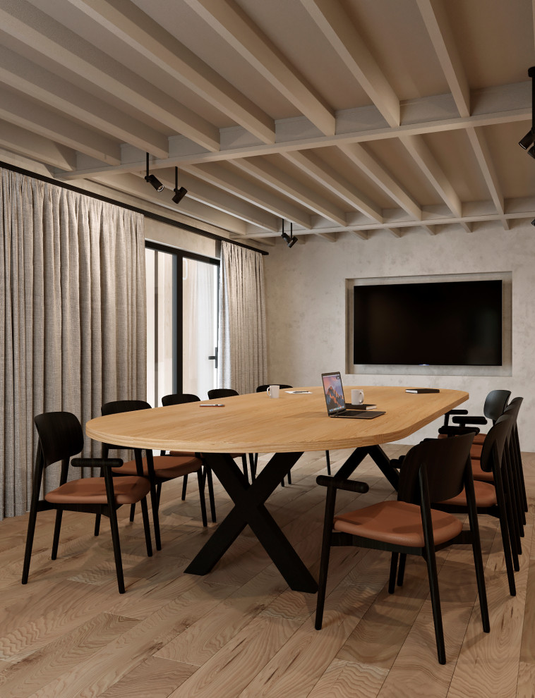 Revitalising an Existing Building into a Stylish and Sustainable Workspace