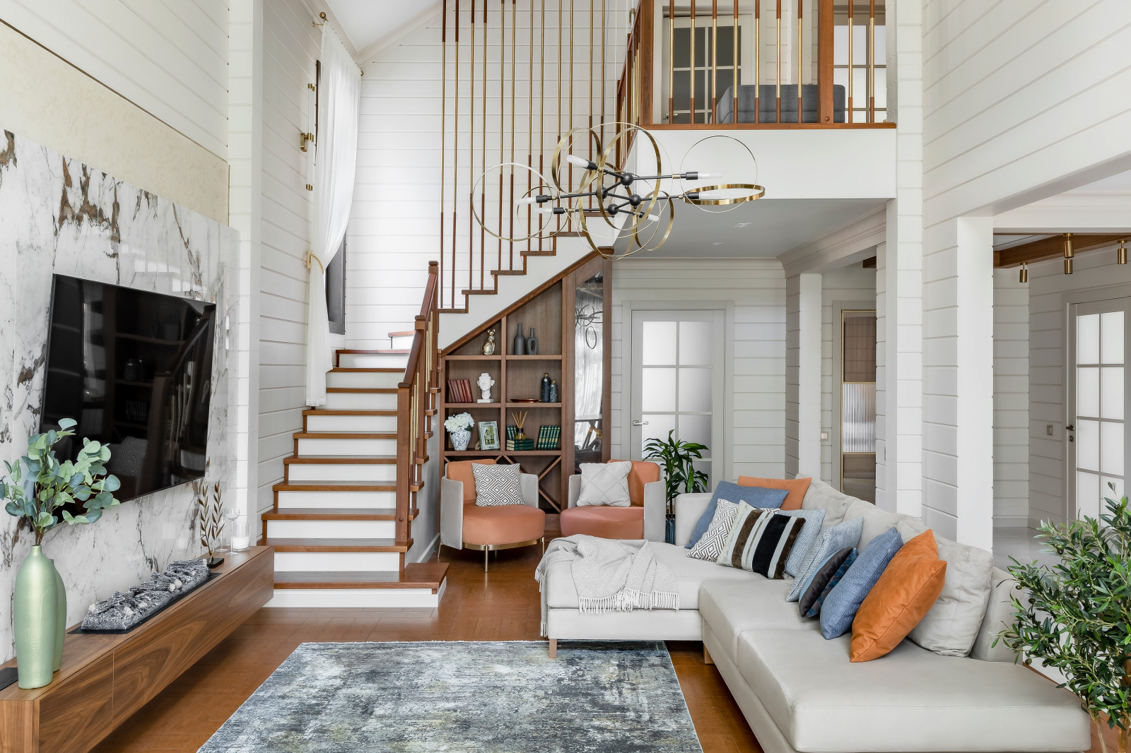 Загородный дом 250 м2