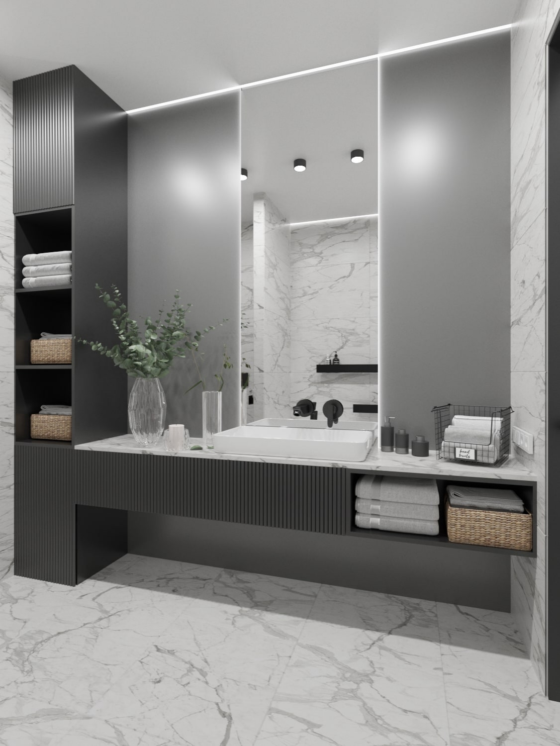 Черно-белая история