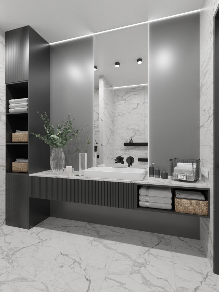 Черно-белая история