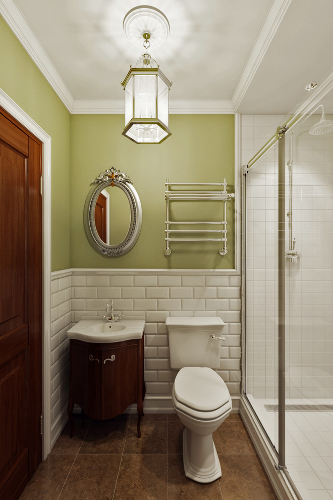 Дизайн интерьера загородного дома в КП "Витязь"