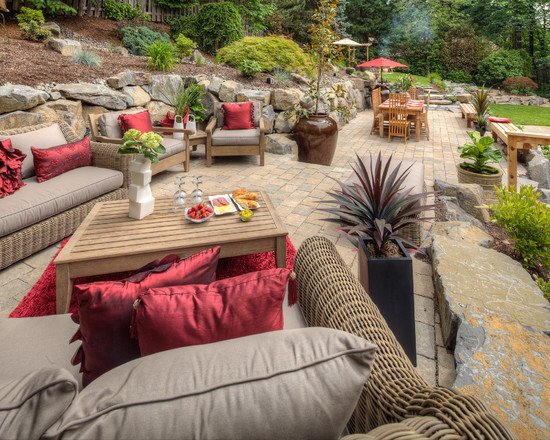 Ландшафтный дизайн 30 соток