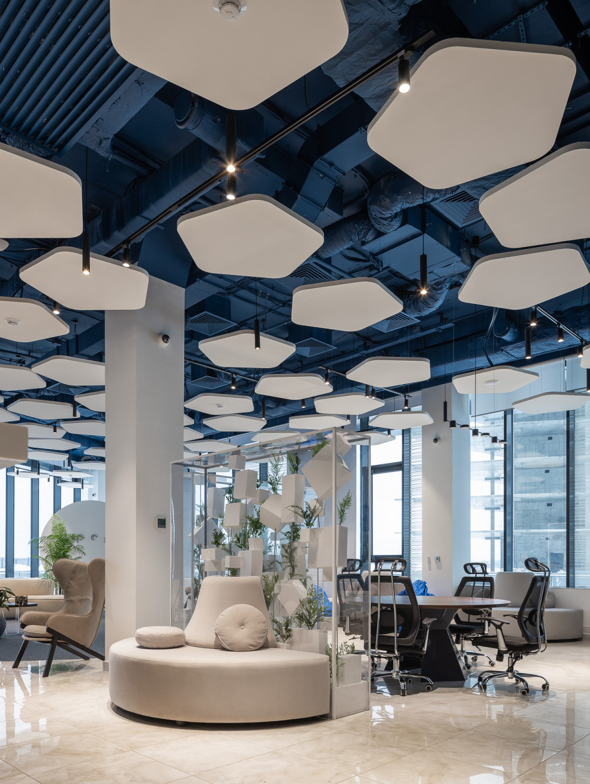 Коворкинг с дополненной реальностью «Сфера», г. Иннополис