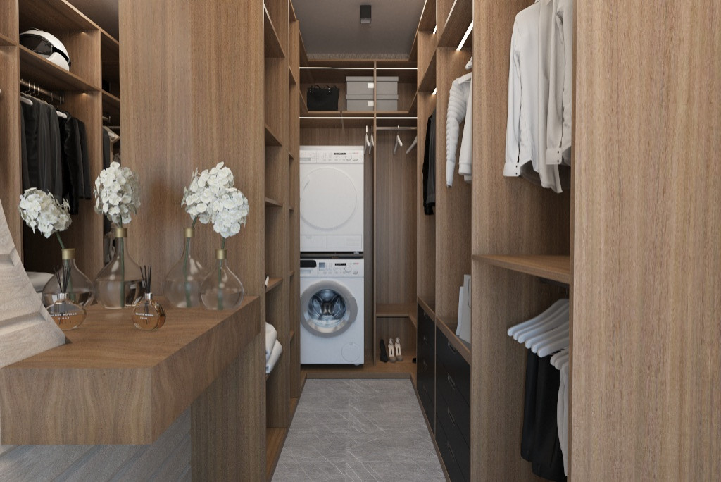 Дом из бруса в ЭКО стиле