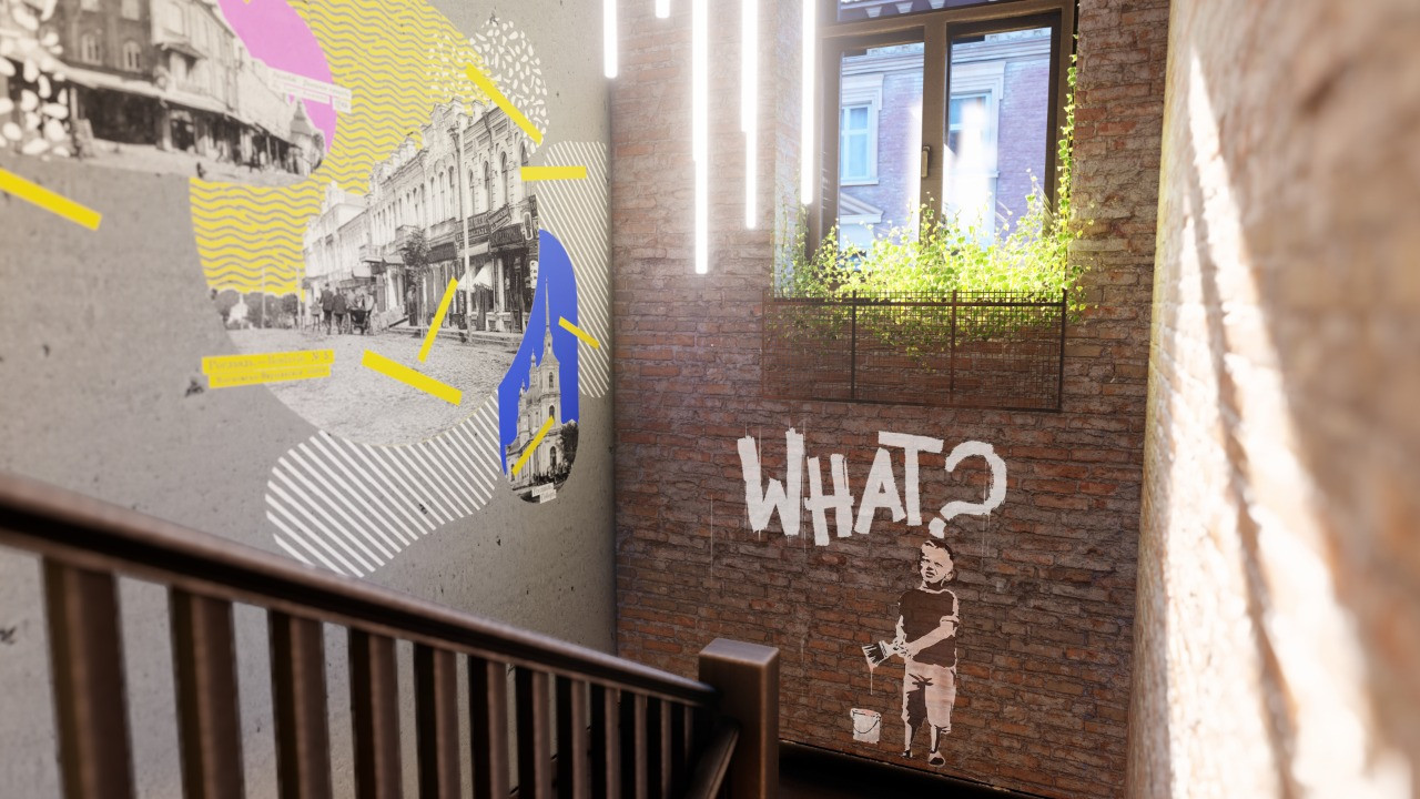 Обложка проекта: Дизайн общественного пространства, Рославль, Смоленская область