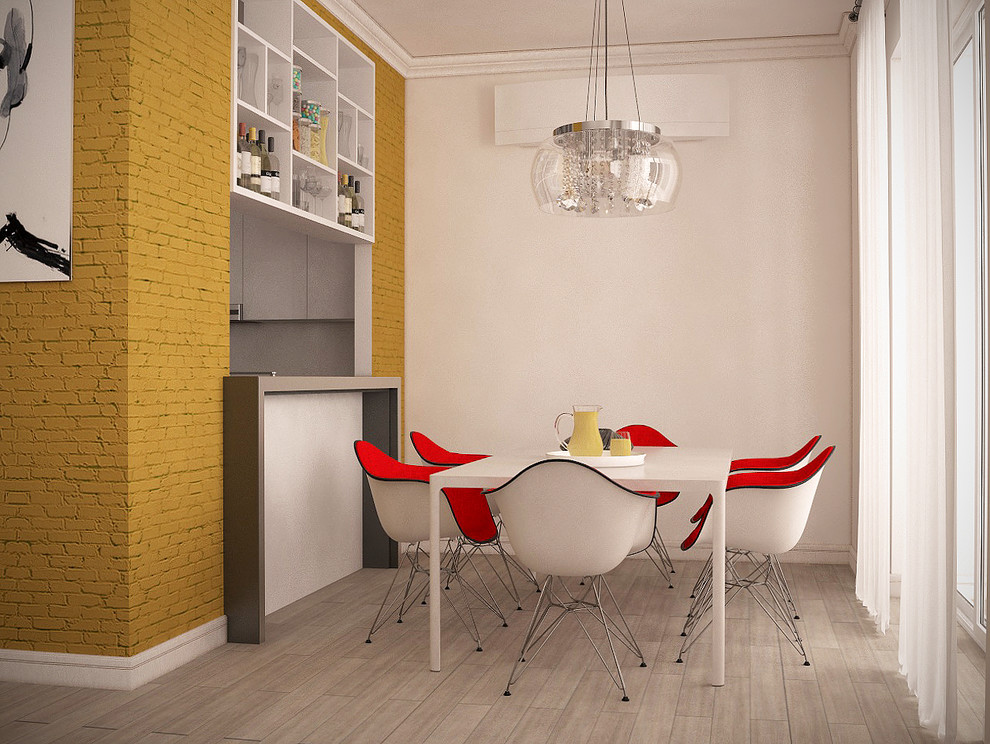 Обложка проекта: Квартира на М.Горького