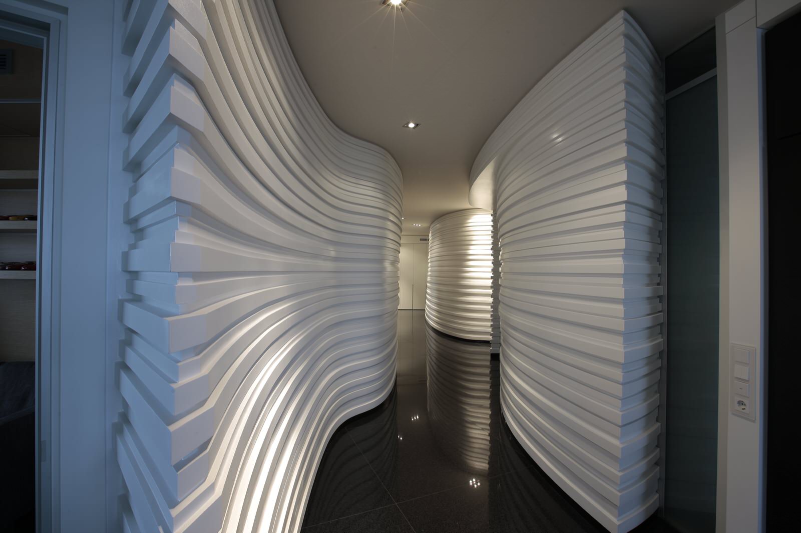 Интерьер квартиры на ул. Татаровская