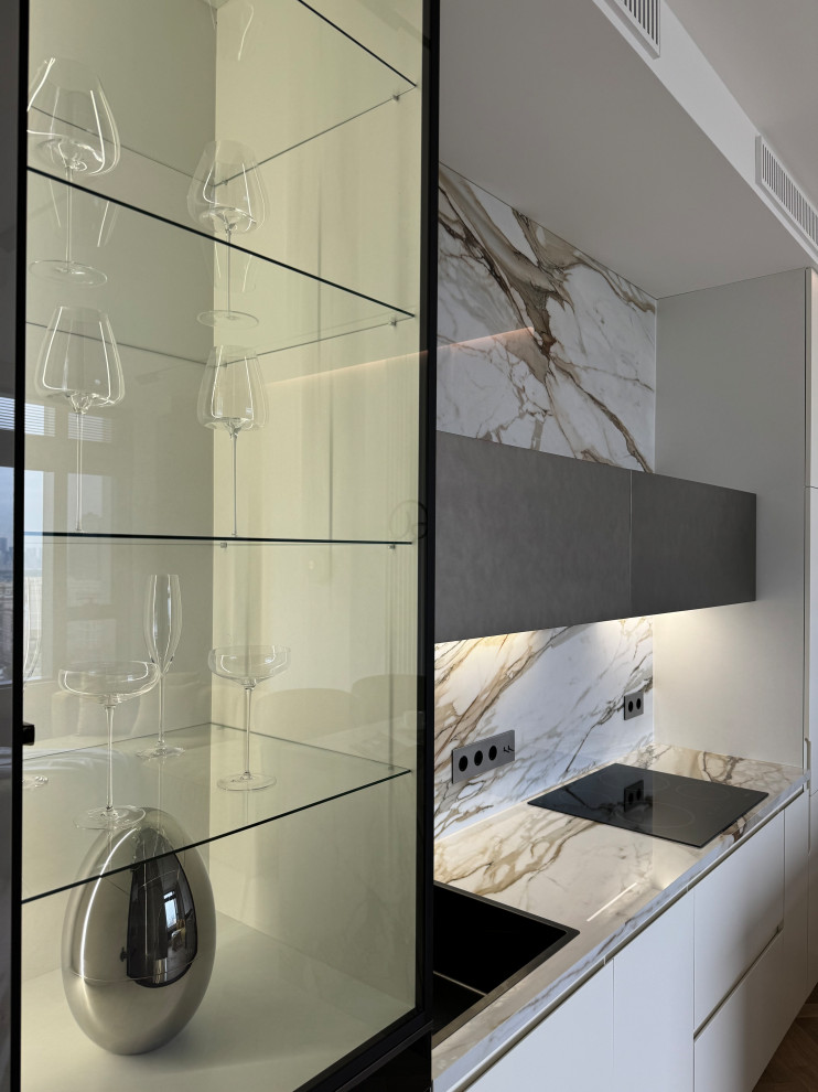 Авторская кухня в ЖК «Небо»