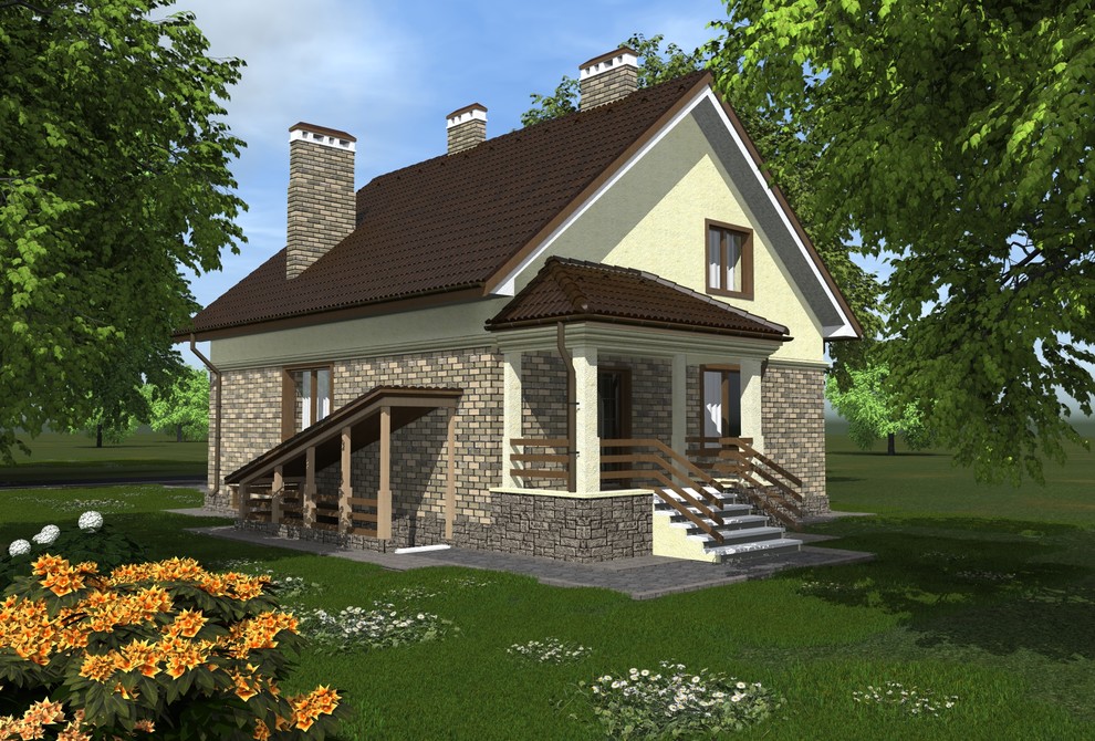 Проект дома Бау 61