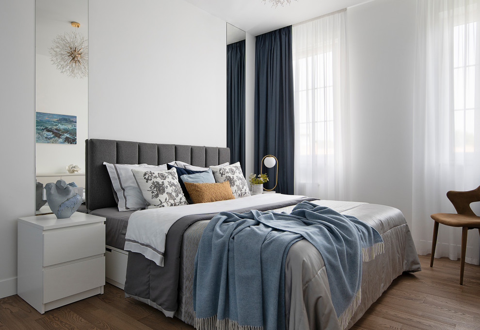 Обложка проекта: Квартира в Калининграде по дизайну Веры Кирюхиной