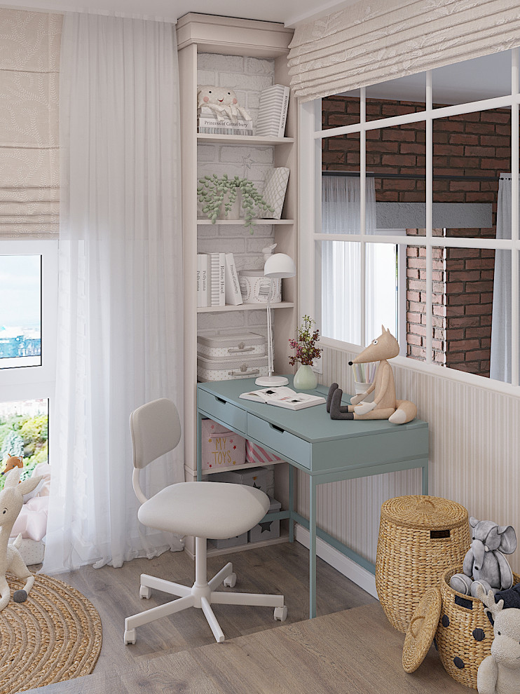 Детская комната 2й этаж