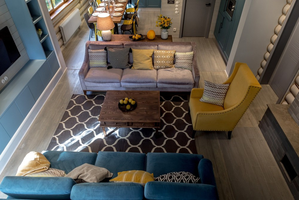 Дачный ответ 10 стульев в бирюзе с лимоном с участием Marko Kraus