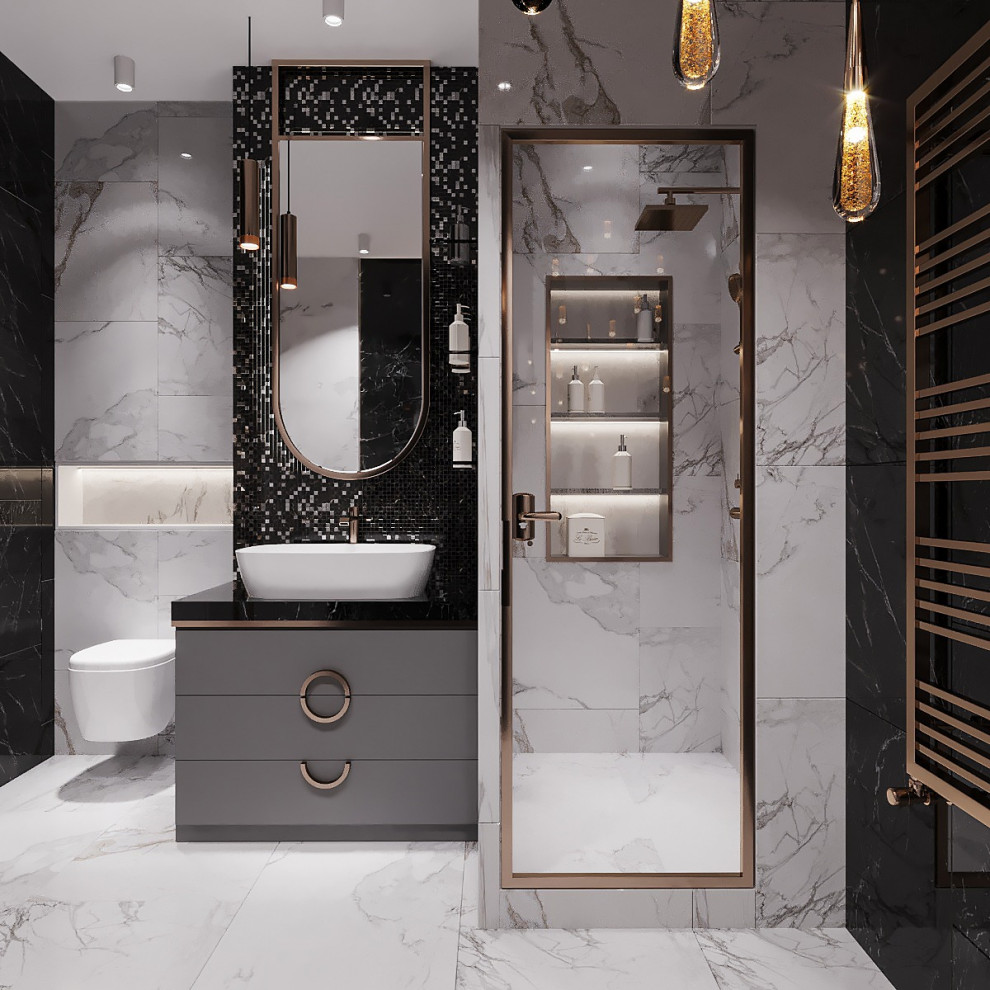 Дизайн проект квартиры "ЖК Кутузовский" 123 м2