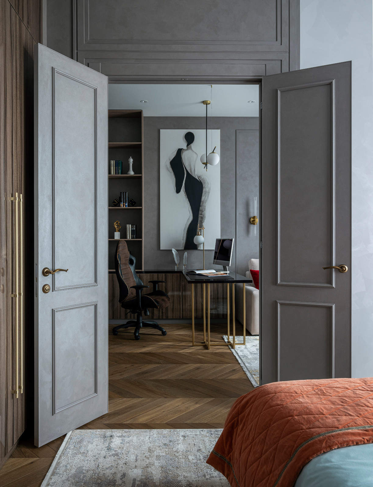 Интерьер по сказке Льюиса Кэррола