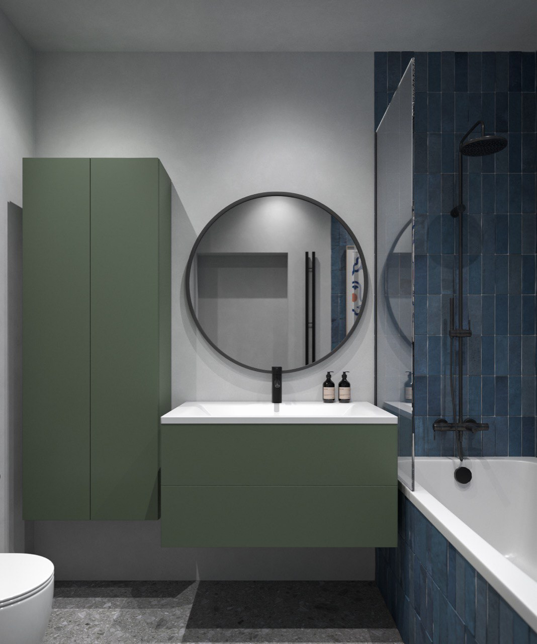 Проект в ЖК Триумф Парк